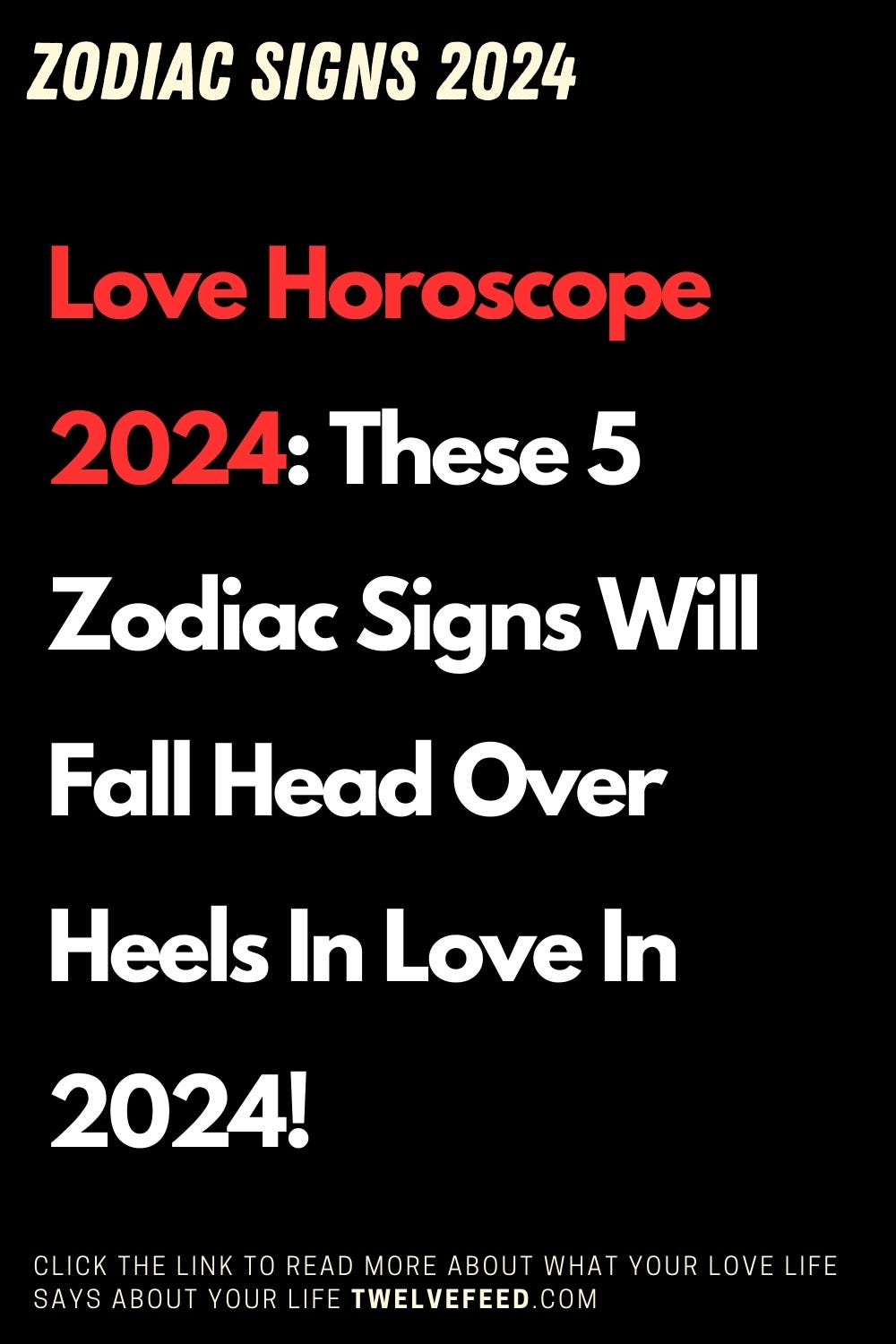 Zodiac Signs and Their 2024 Love Predictions